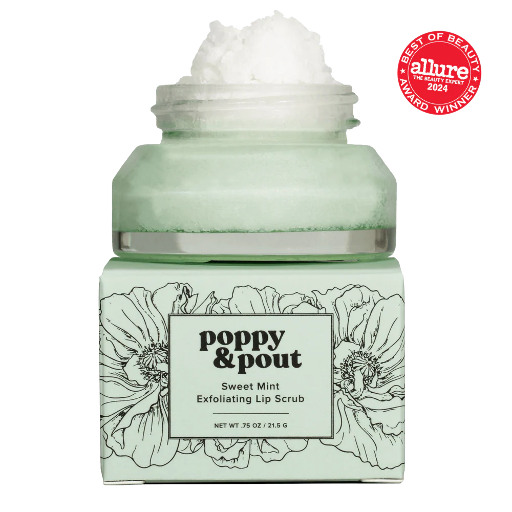 Poppy & Pout Lip Scrub