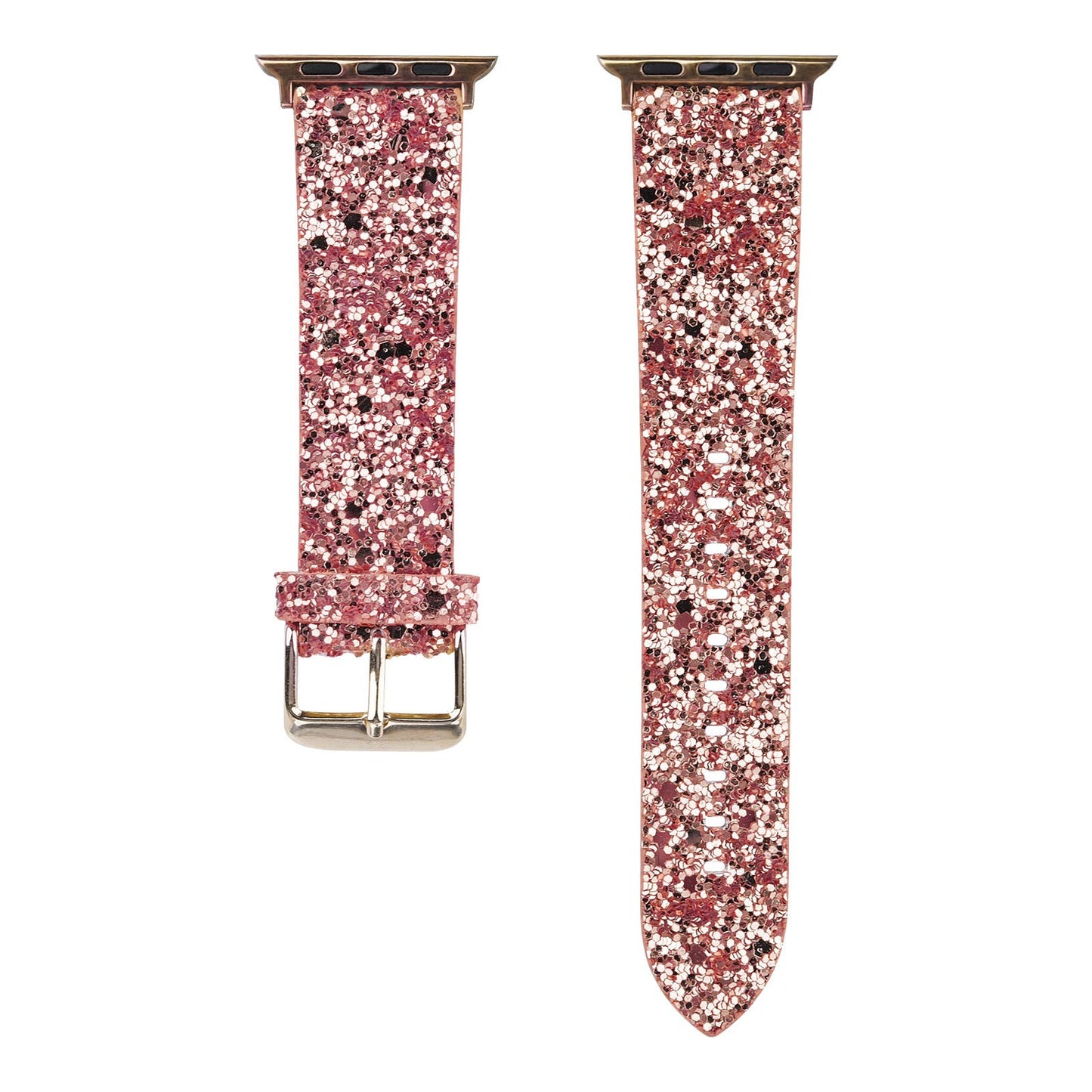ShopTrendsNow - Shiny Glitter Leather Apple Watch Party Band New Years