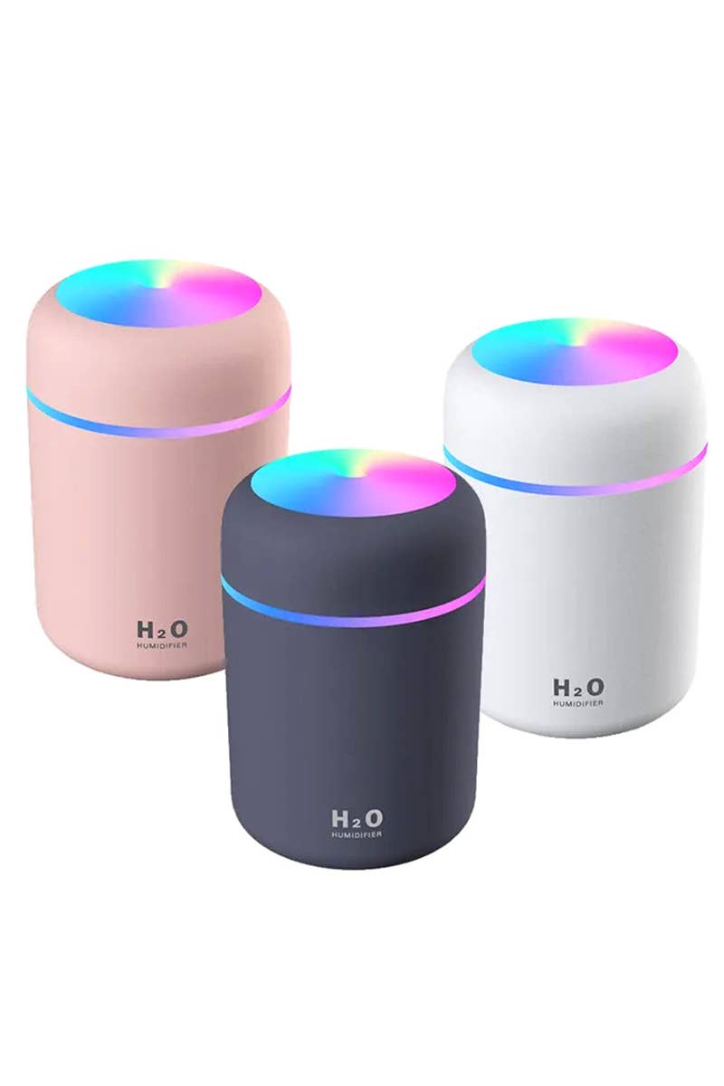 42POPS - `.Colorful Portable Mini Humidifier Essential Oil Diffuser