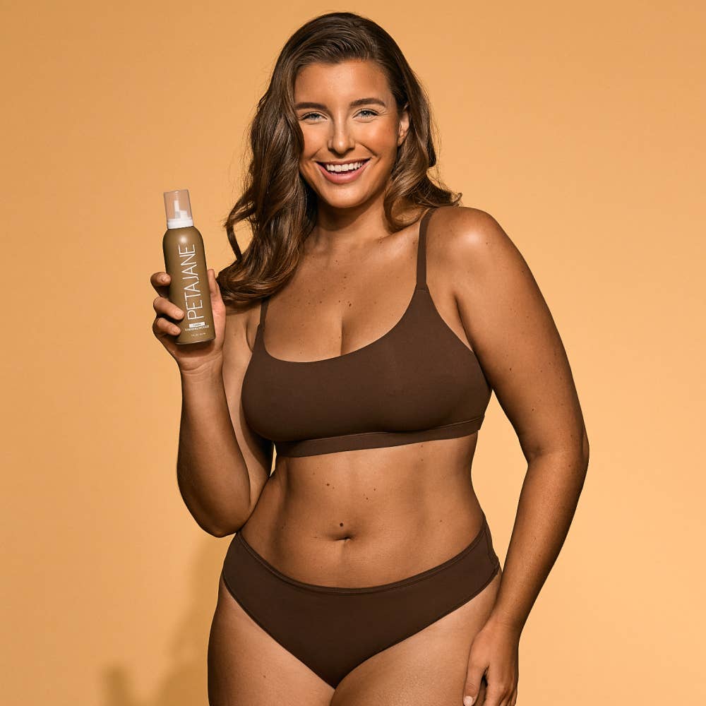 Peta Jane Beauty DARK Self-Tanning Mousse