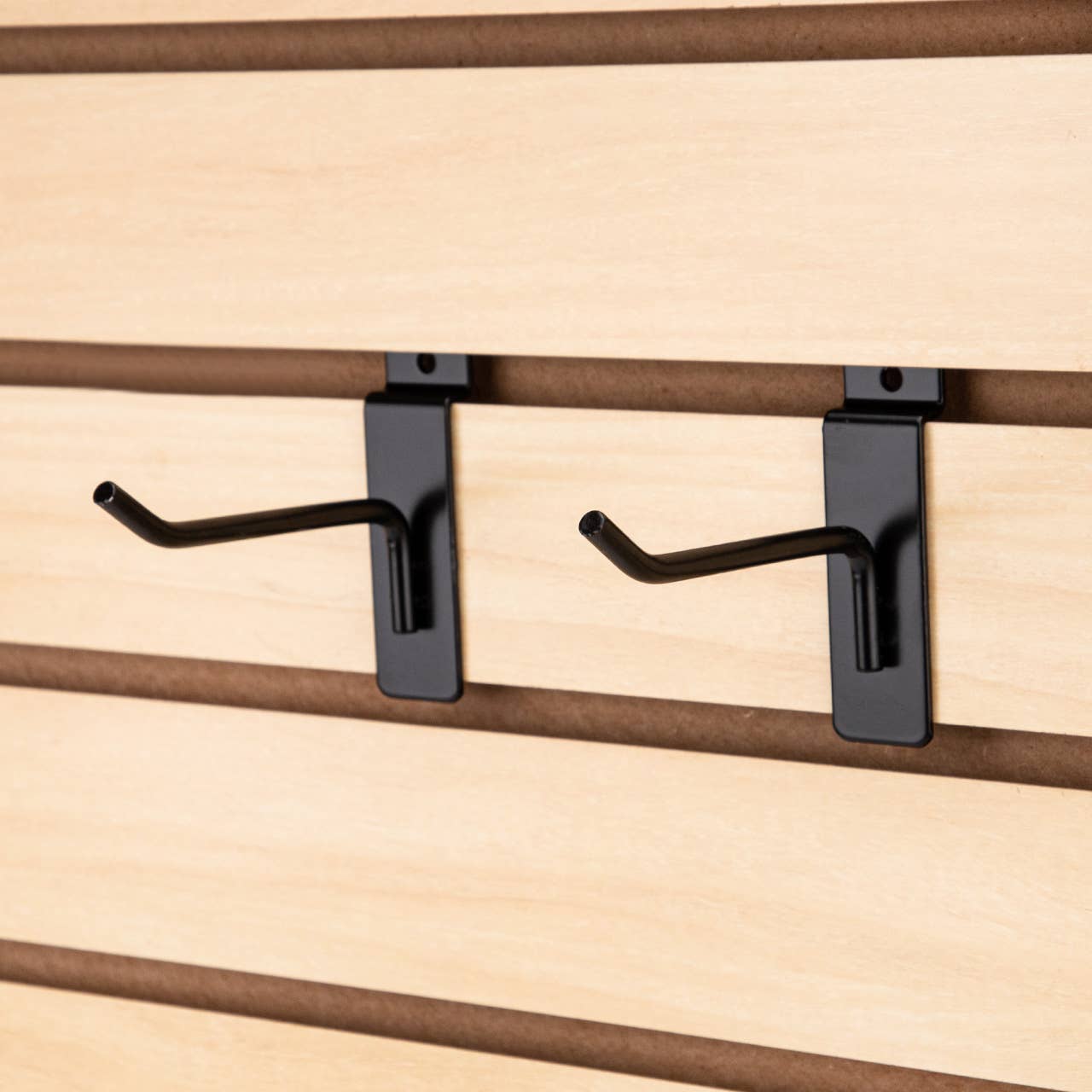 Store Supply Warehouse - Black Peg Hook for Slatwall