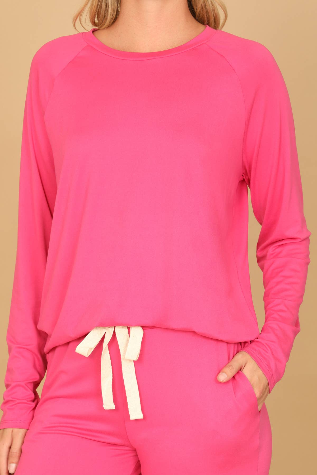 Long Sleeve Top & Jogger Set