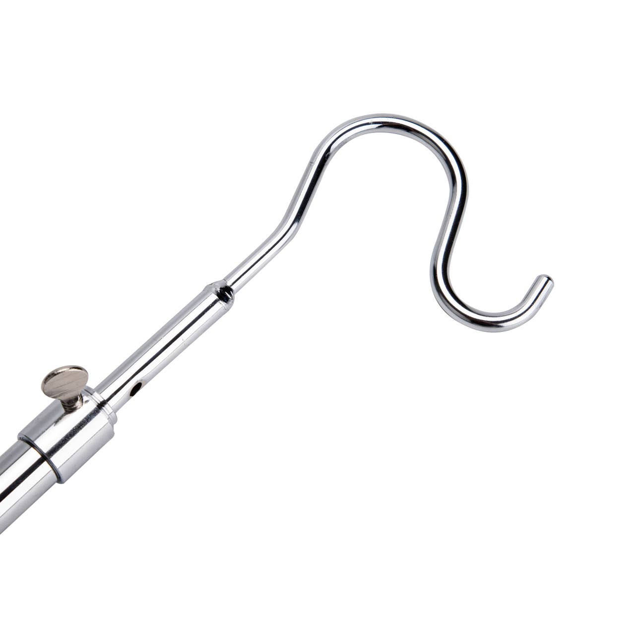 Store Supply Warehouse - Adjustable Reach Garment Hook  - Adjusts Up To 5 Feet