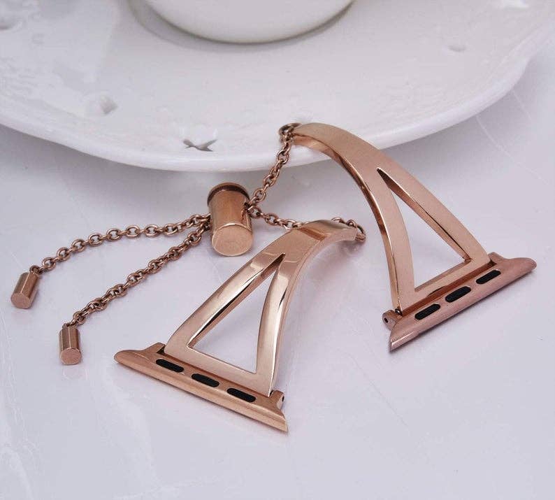 ShopTrendsNow - Cuff Bangle Bracelet Apple Watch Bands