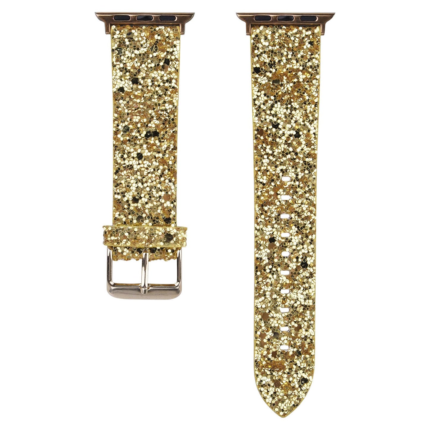 ShopTrendsNow - Shiny Glitter Leather Apple Watch Party Band New Years