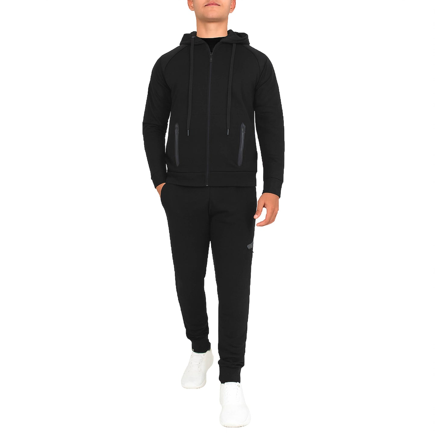 Galaxy By Harvic - 2-Piece Men's Tech Fleece Hoodie & Jogger Set (S-3XL)