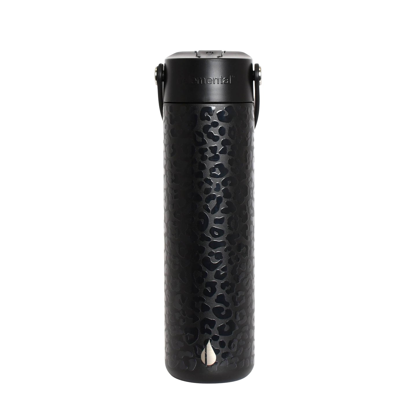 Elemental - 24oz Core Bottle - Black Leopard