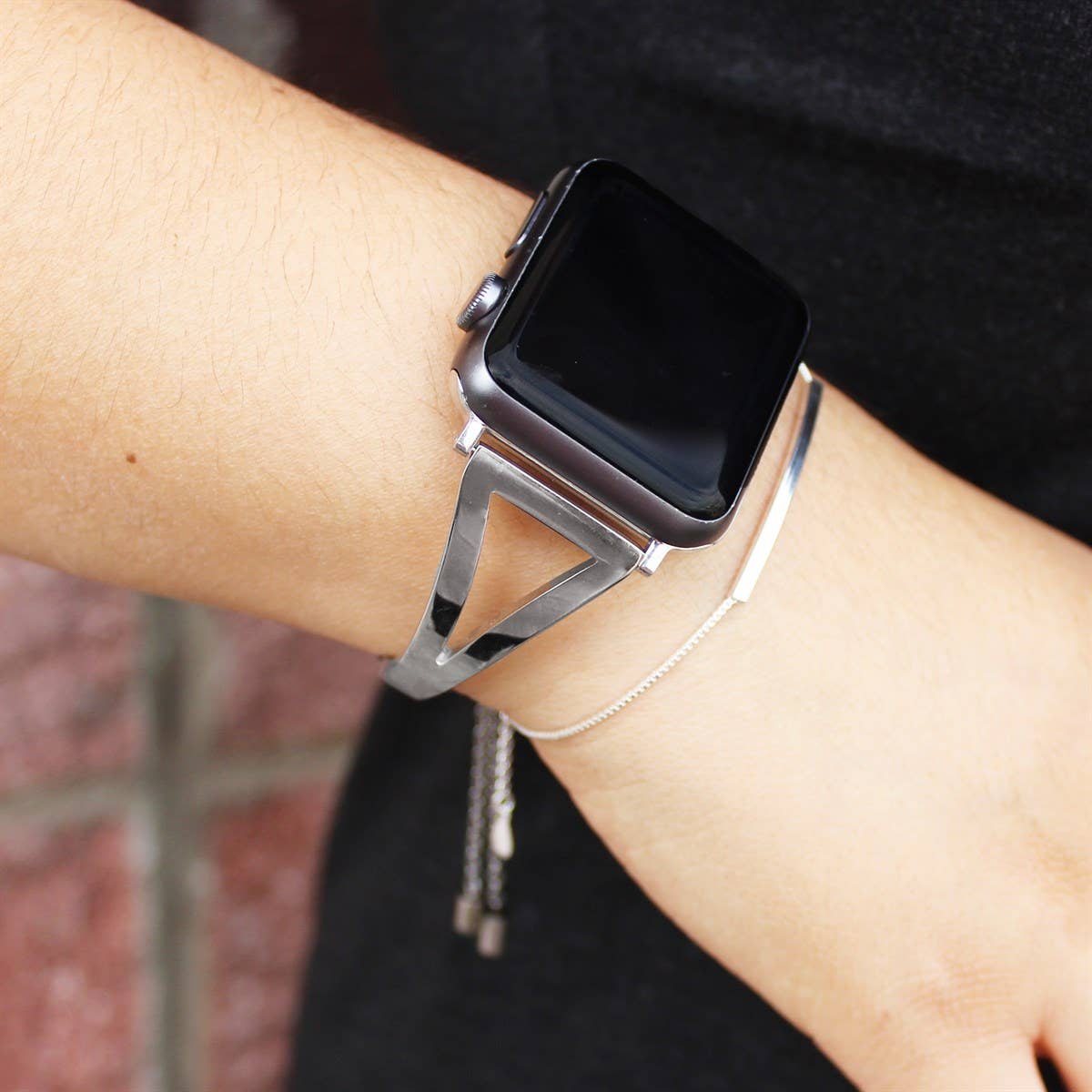ShopTrendsNow - Cuff Bangle Bracelet Apple Watch Bands