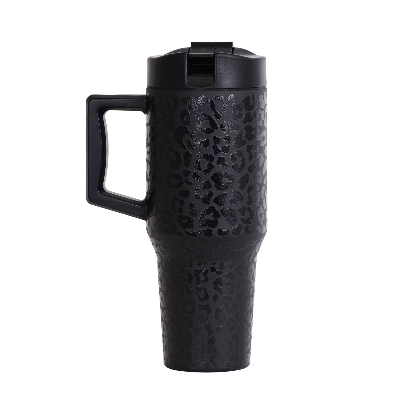 Elemental - 32oz Commuter Tumbler - Black Leopard