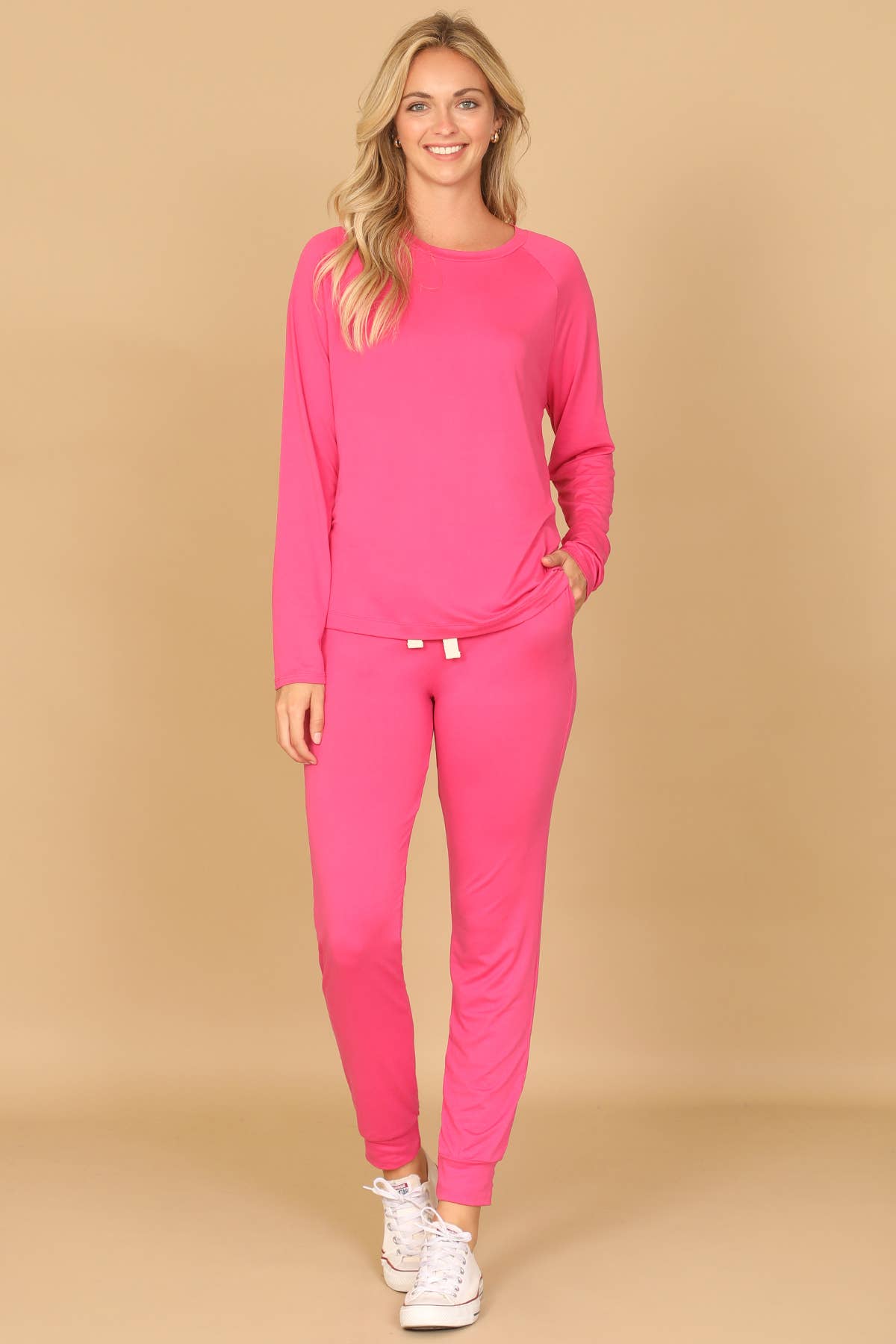 Long Sleeve Top & Jogger Set