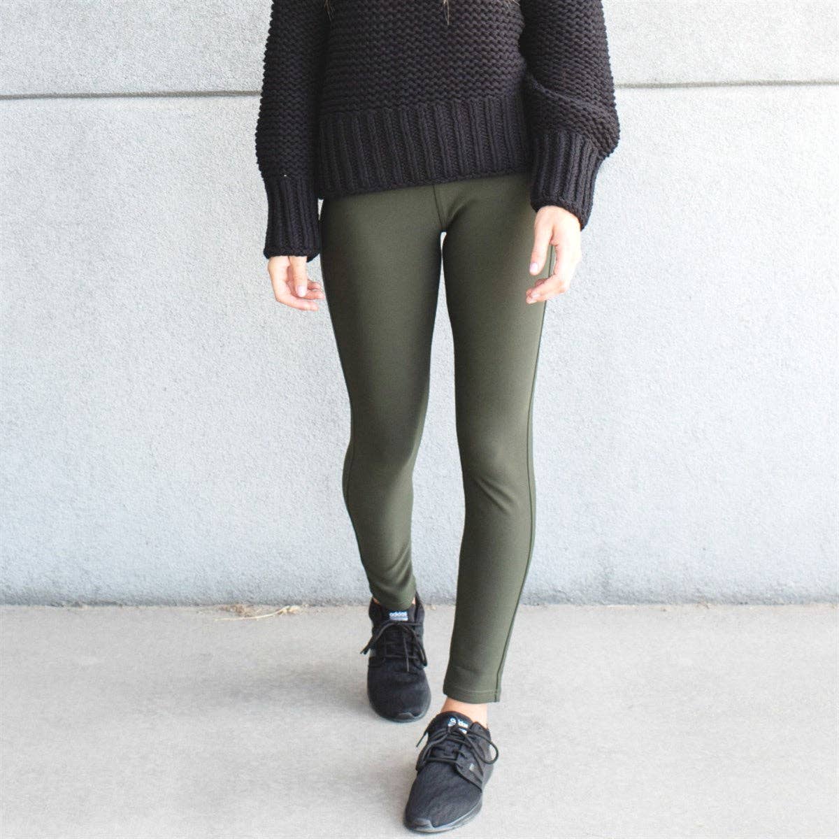 Truly Contagious - Thick Comfy Leggings ( SCUP16 )