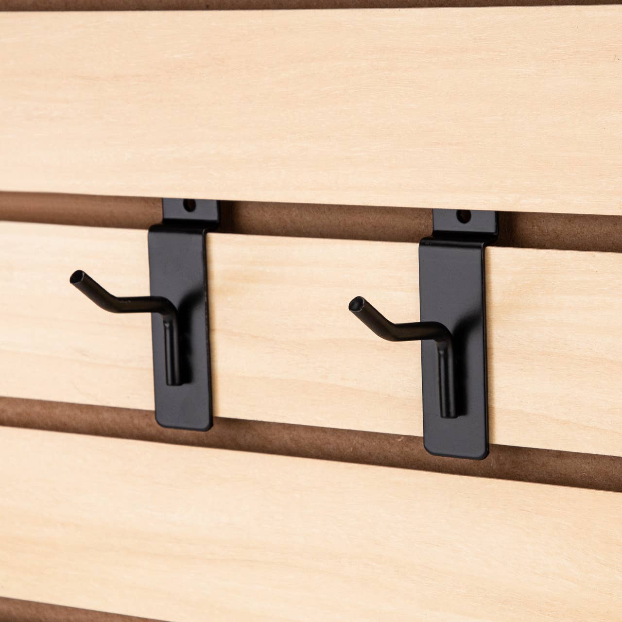 Store Supply Warehouse - Black Peg Hook for Slatwall