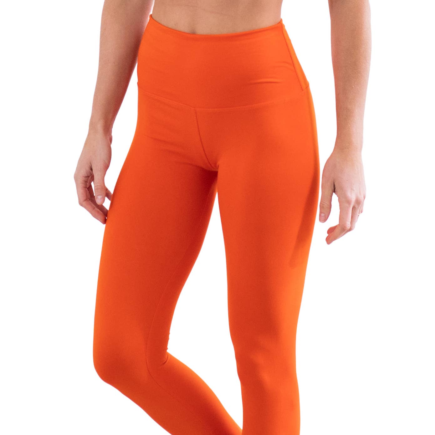 Truly Contagious - Super Soft 5" Waist | Tummy Control Leggings ( SOL01R-5 )
