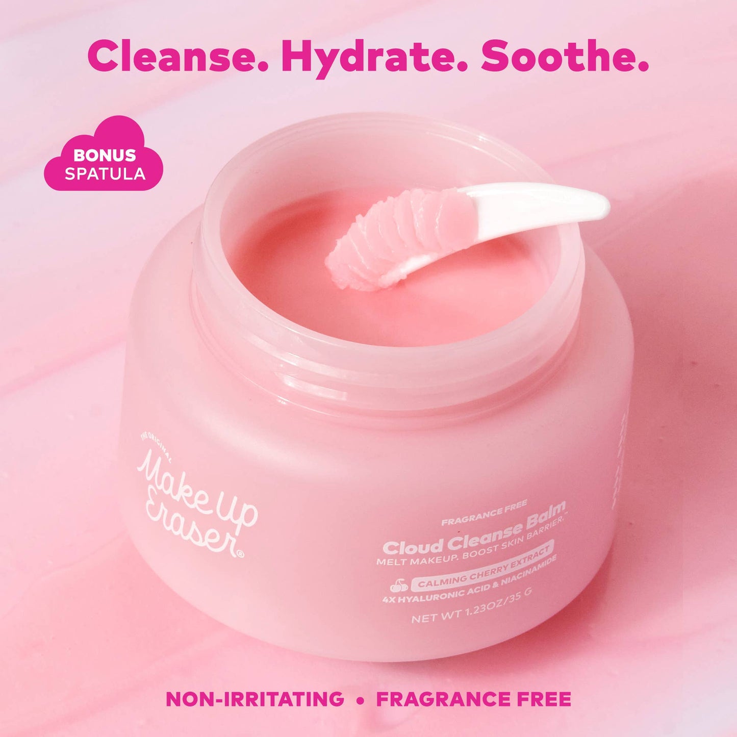 The Original MakeUp Eraser - Cherry Cloud Cleanse Balm