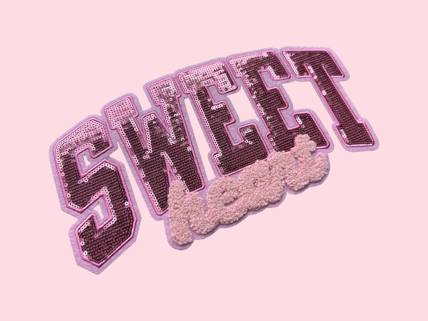 Rosie Posie Patches - Sweetheart Chenille Valentine's Day Iron On Patch