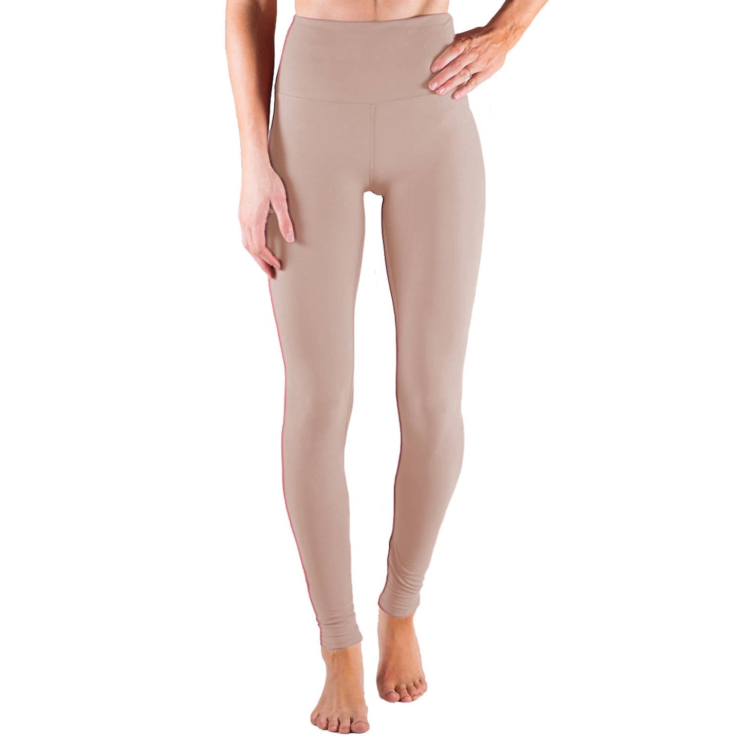 Truly Contagious - Super Soft 5" Waist | Tummy Control Leggings ( SOL01R-5 )