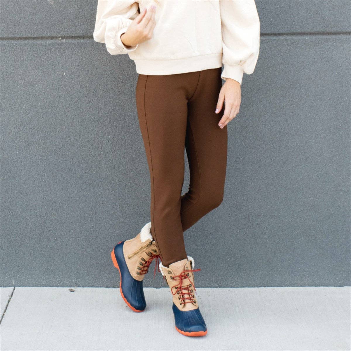Truly Contagious - Thick Comfy Leggings ( SCUP16 )