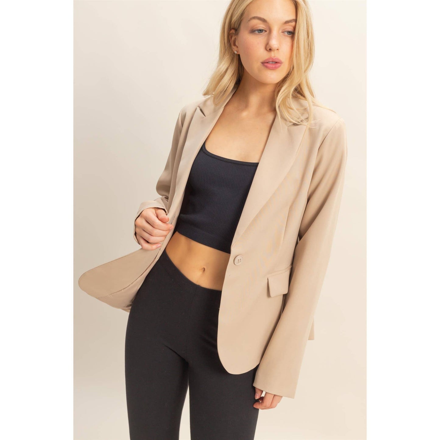 HYFVE - Single Button Blazer