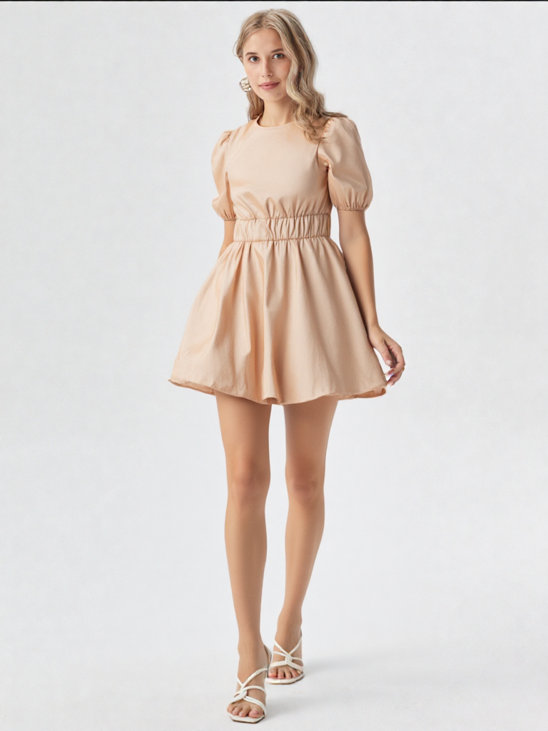 Simply Boujie Bubble Dress