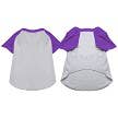 Mirage Pet Products - Raglan Baseball Pet Shirt