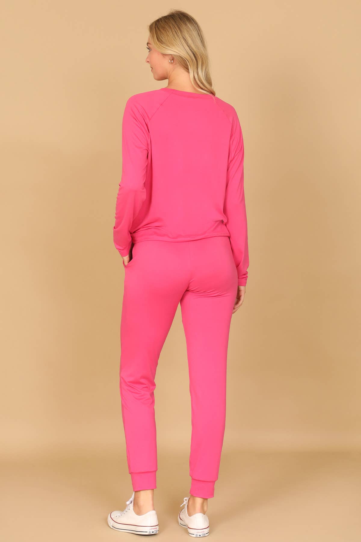 Long Sleeve Top & Jogger Set