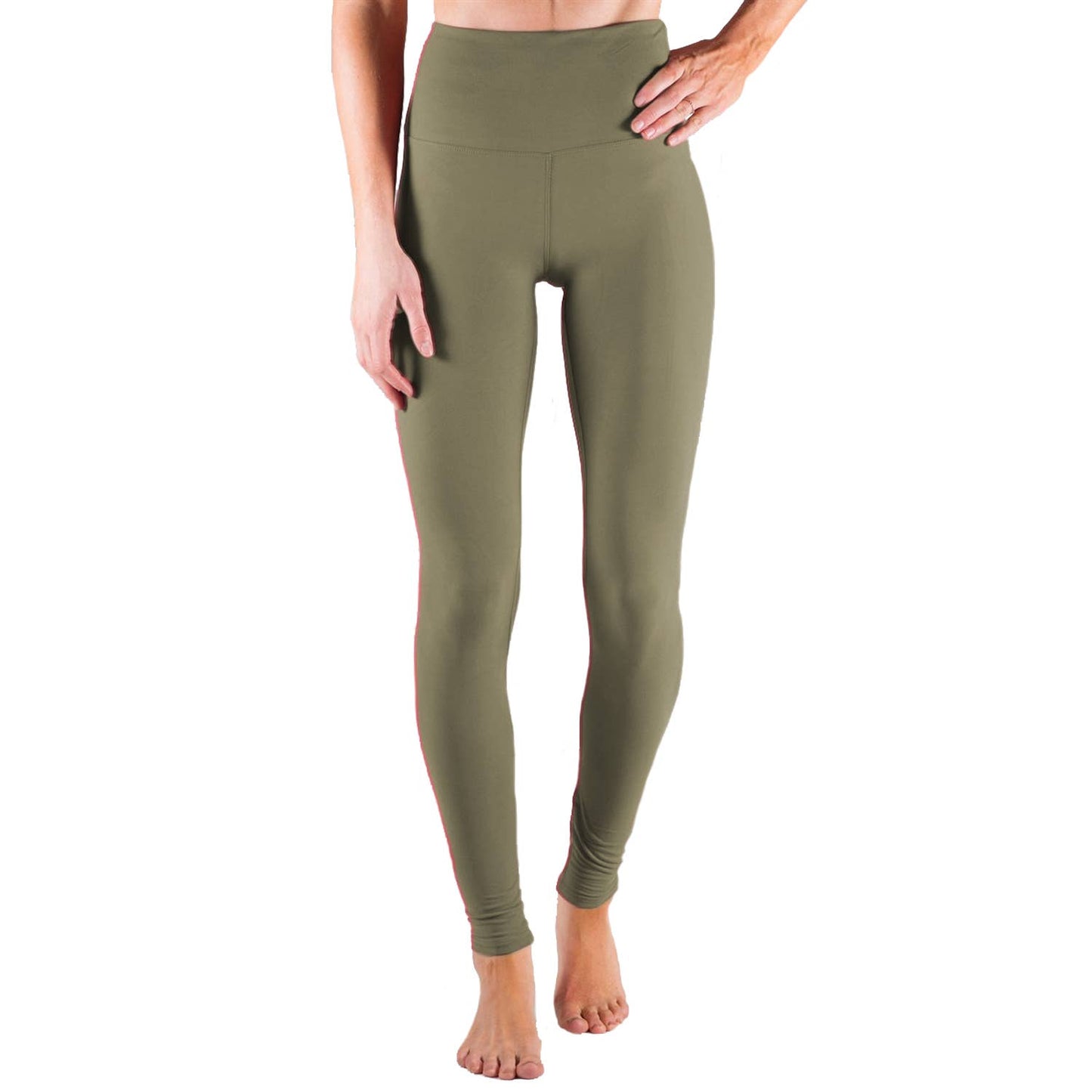 Truly Contagious - Super Soft 5" Waist | Tummy Control Leggings ( SOL01R-5 )