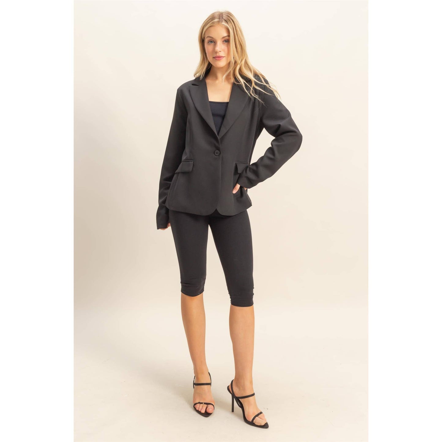 HYFVE - Single Button Blazer