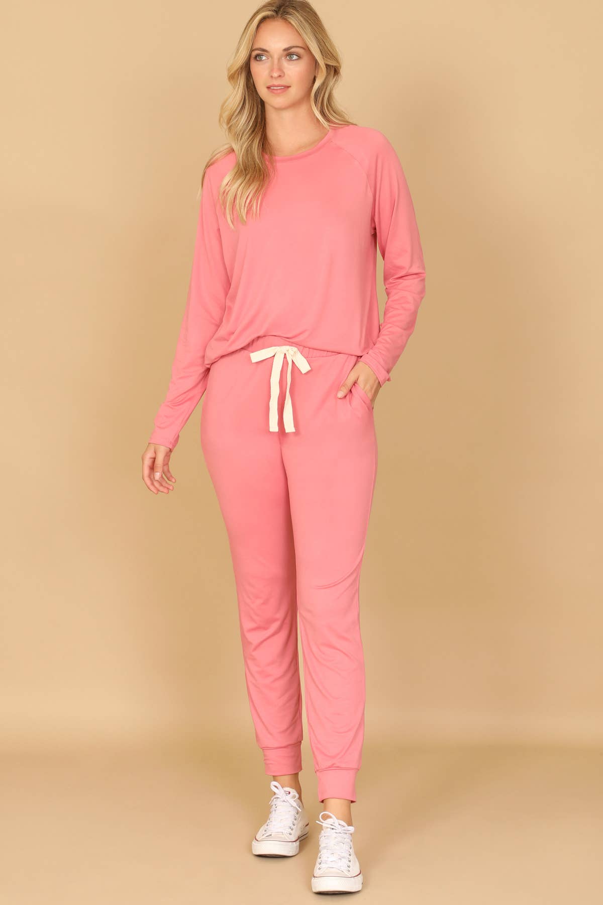 Long Sleeve Top & Jogger Set