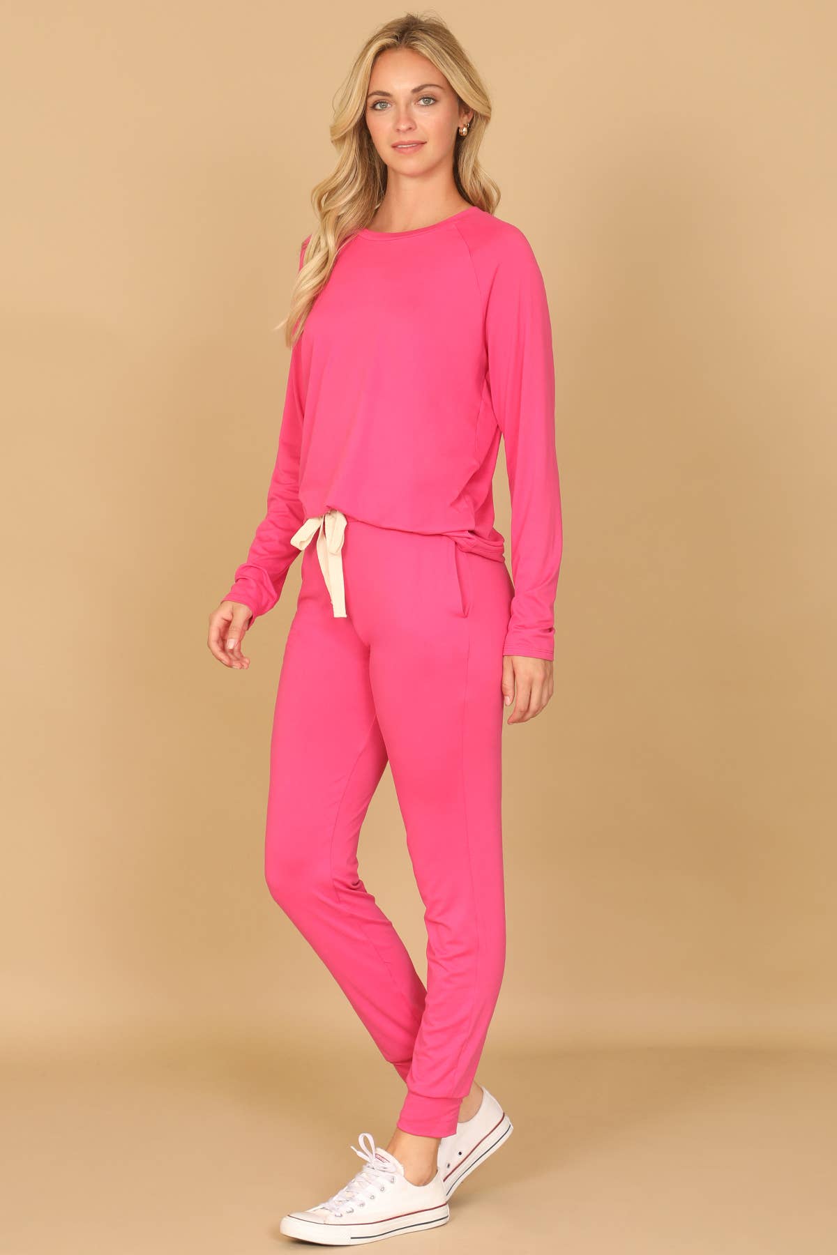 Long Sleeve Top & Jogger Set