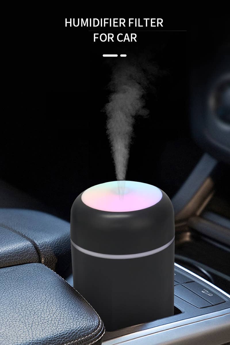 42POPS - `.Colorful Portable Mini Humidifier Essential Oil Diffuser