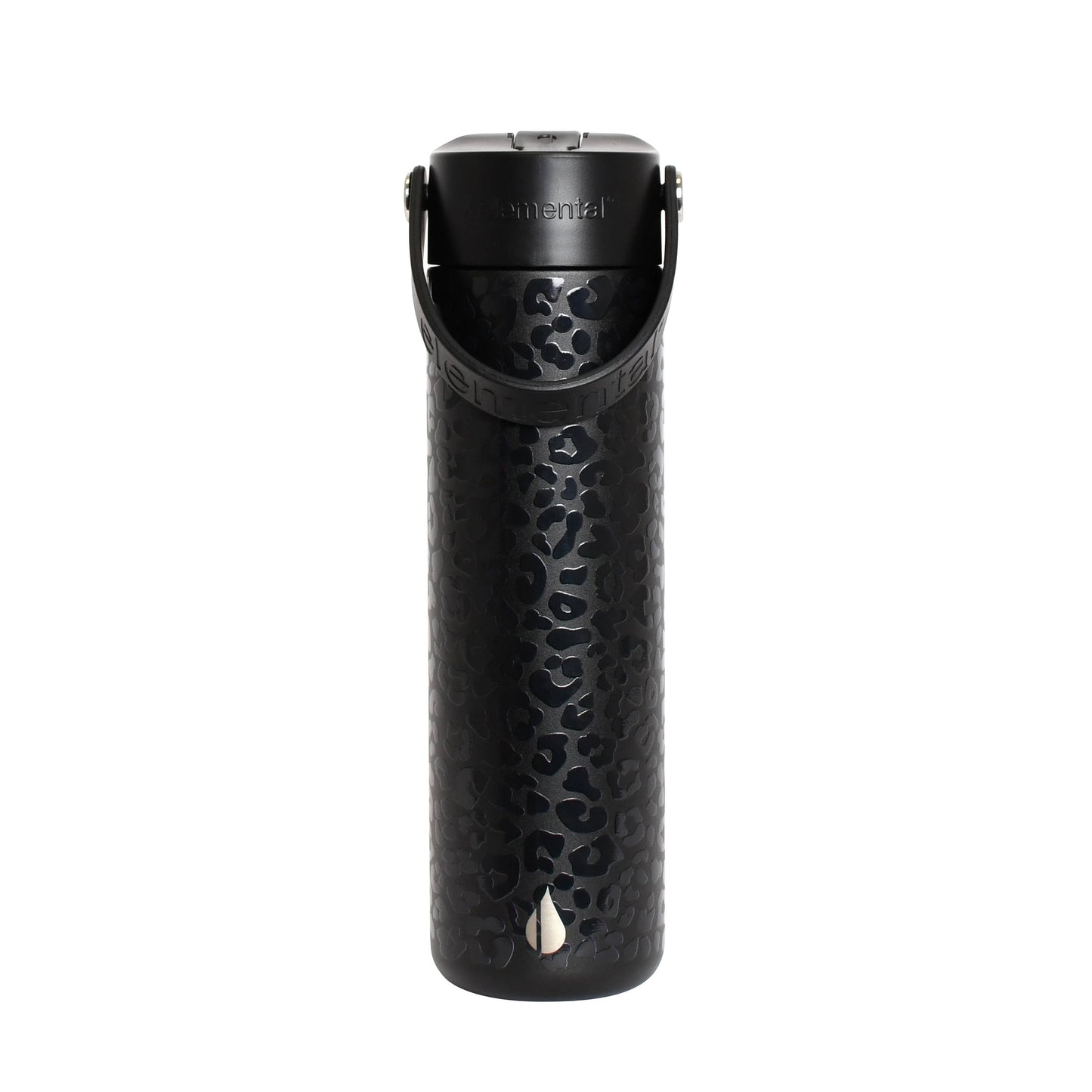 Elemental - 24oz Core Bottle - Black Leopard
