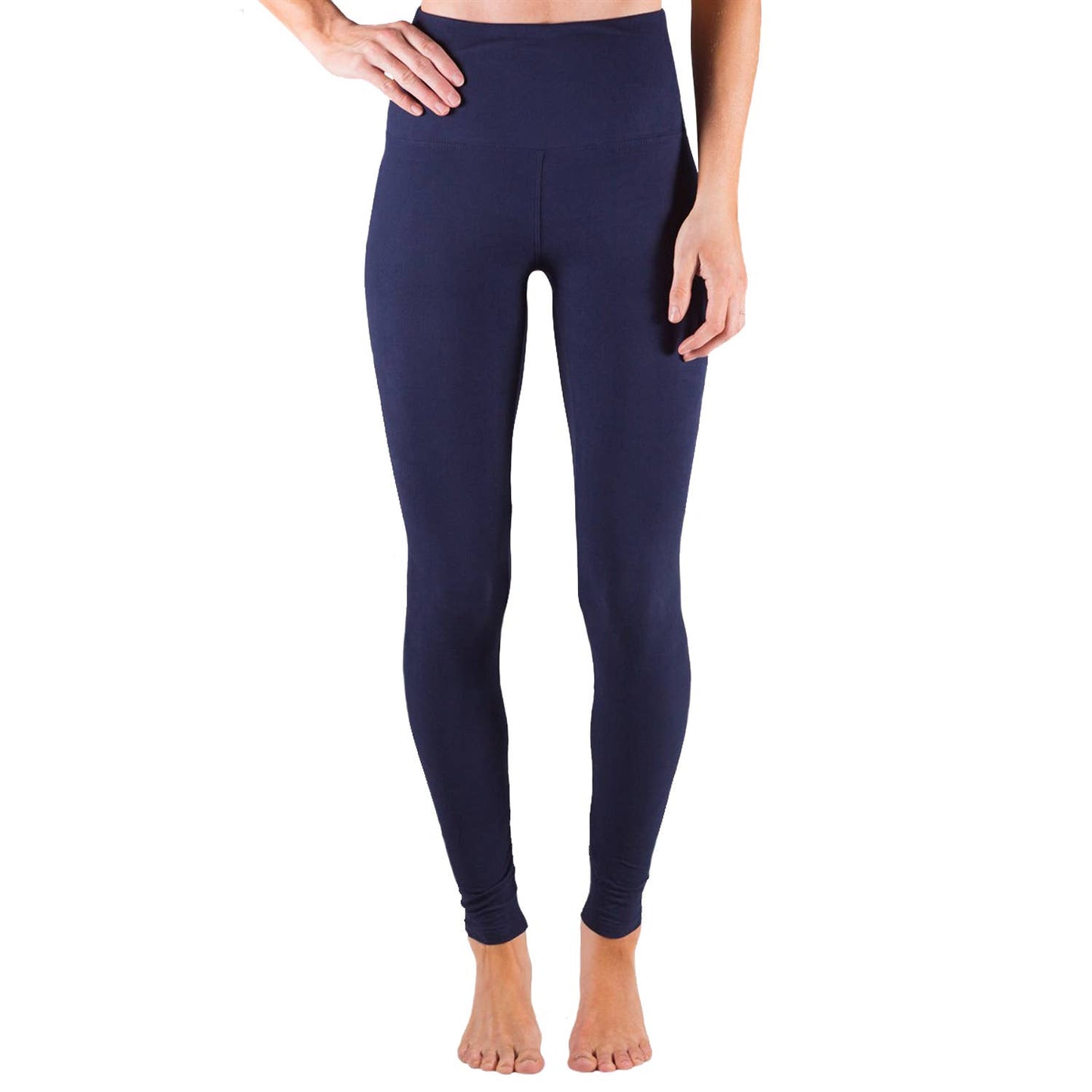 Truly Contagious - Super Soft 5" Waist | Tummy Control Leggings ( SOL01R-5 )