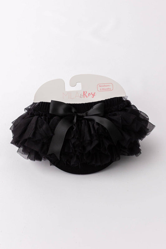 Mila & Rose - Black Ruffle Tutu Bloomer