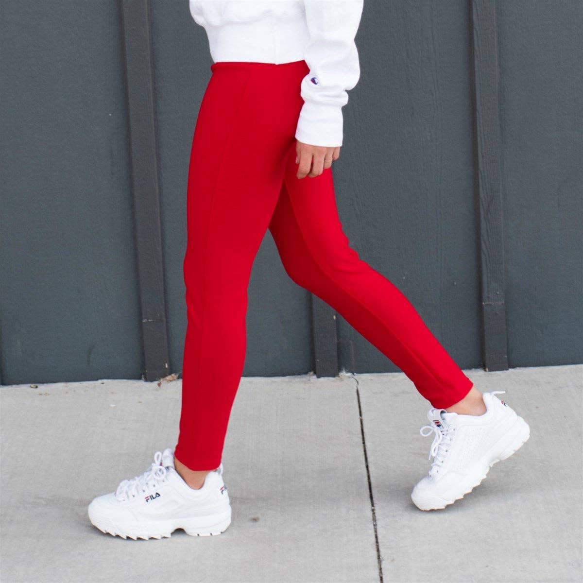 Truly Contagious - Thick Comfy Leggings ( SCUP16 )