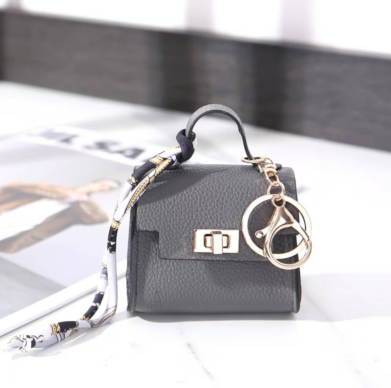 Mavi Bandz - Mini Purse Bag Charms Keychains for Totes Backpacks