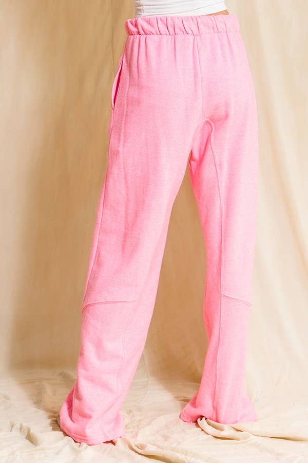 Elastic Banded Waist Lounge  Pants