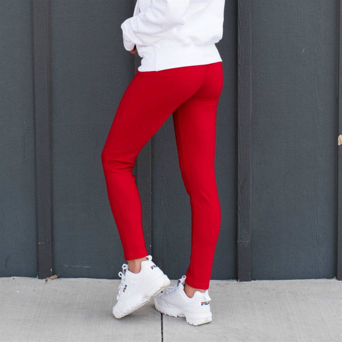 Truly Contagious - Thick Comfy Leggings ( SCUP16 )