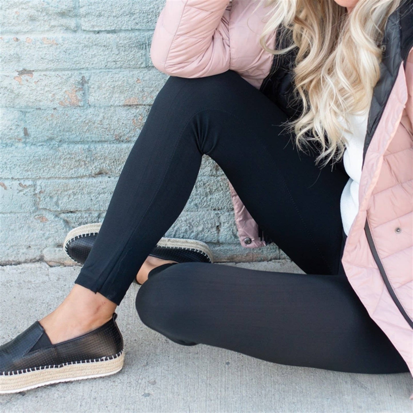 Truly Contagious - Super Soft 5" Waist | Tummy Control Leggings ( SOL01R-5 )