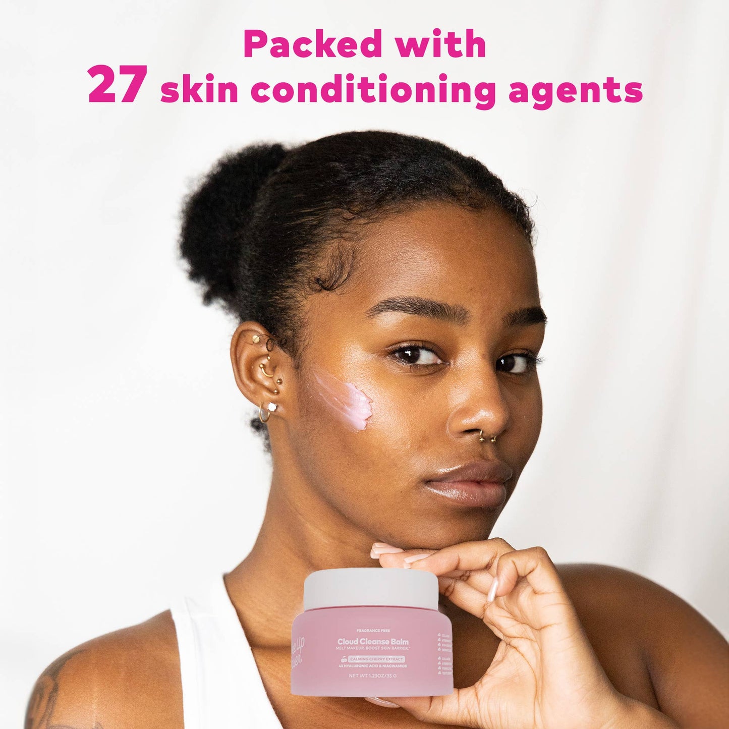 The Original MakeUp Eraser - Cherry Cloud Cleanse Balm