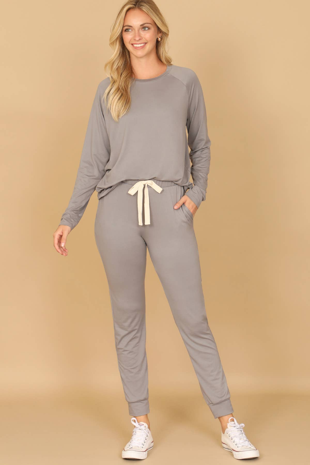 Long Sleeve Top & Jogger Set