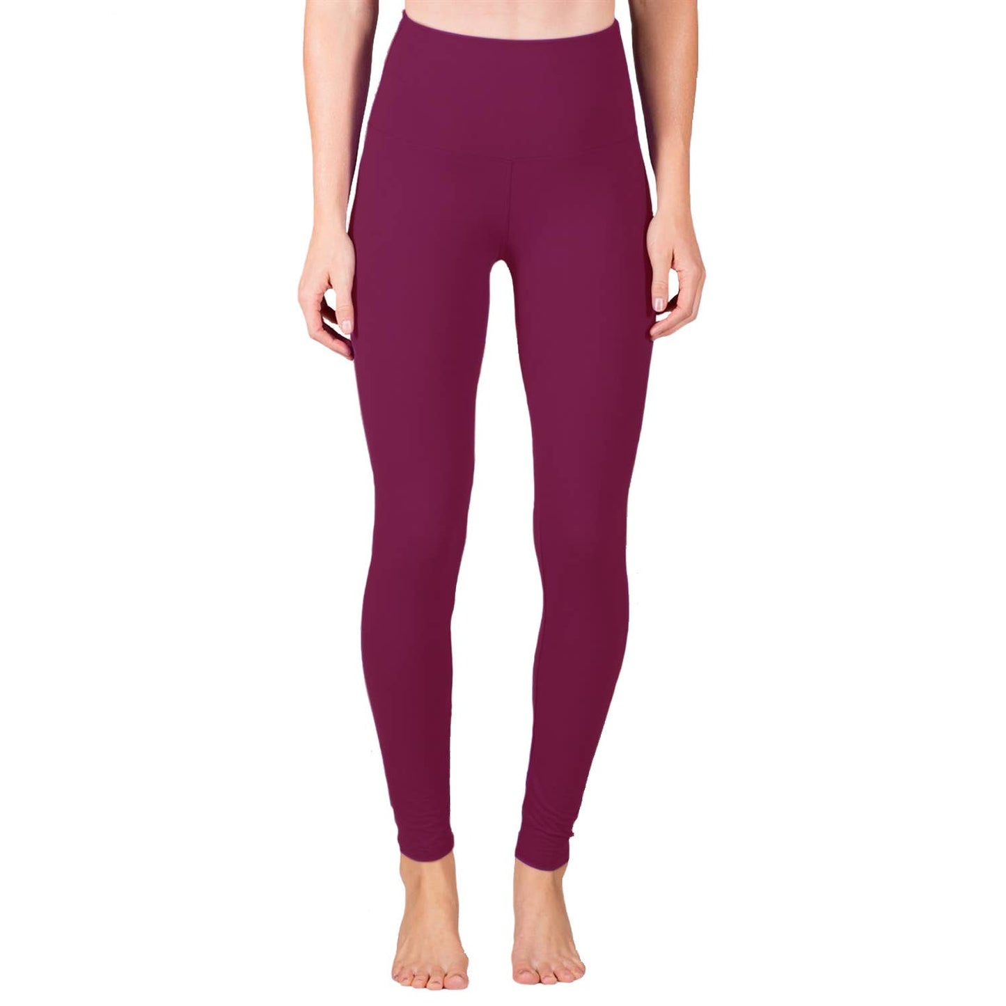 Truly Contagious - Super Soft 5" Waist | Tummy Control Leggings ( SOL01R-5 )