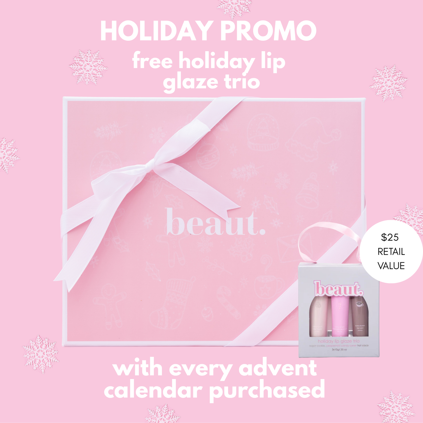 beaut.beautyco - Beaut. advent calendar 2025 :WHOLESALE