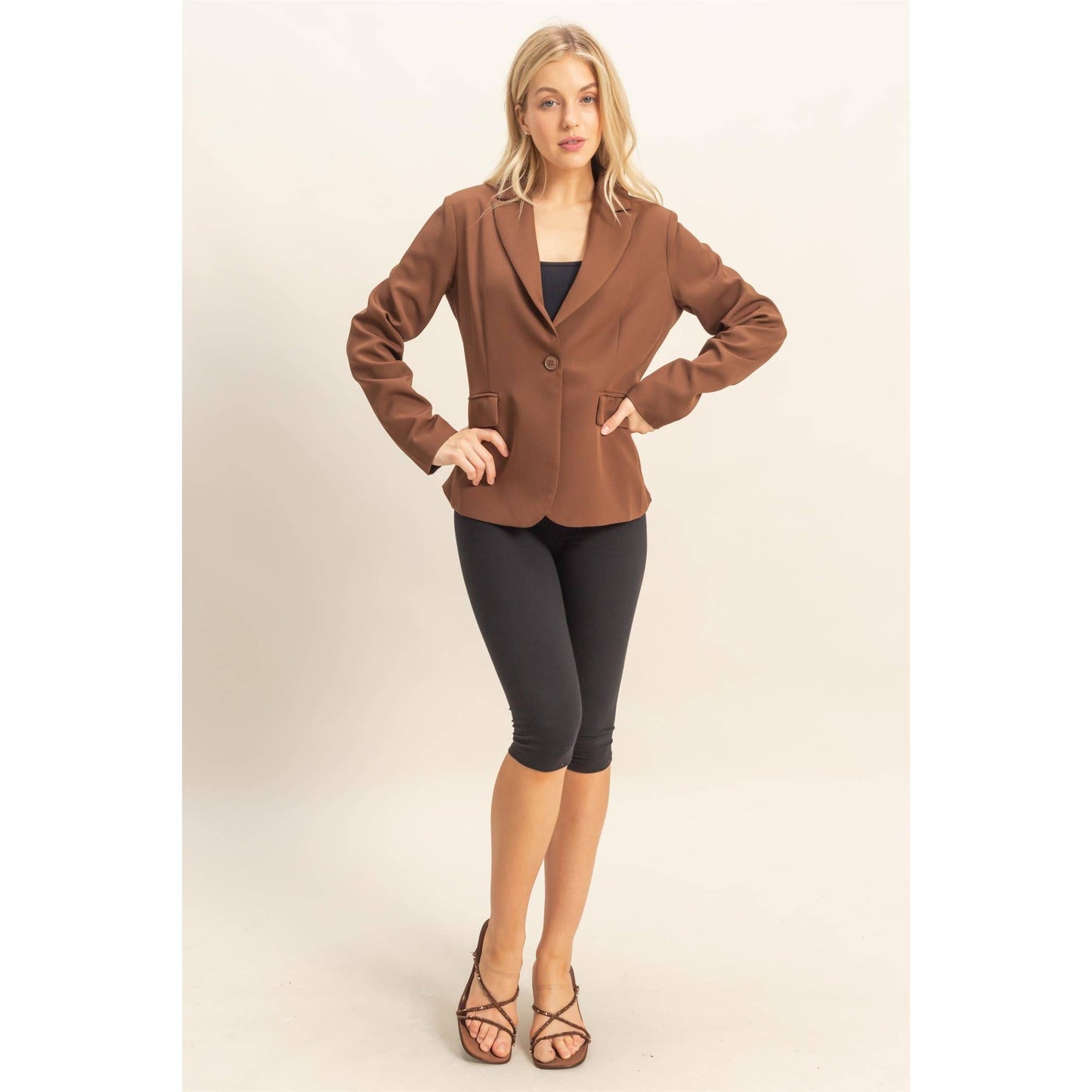 HYFVE - Single Button Blazer