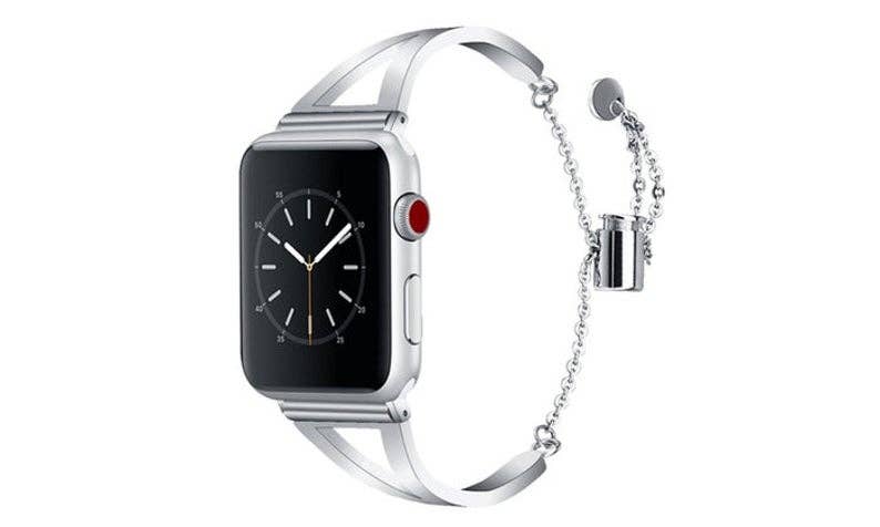 ShopTrendsNow - Cuff Bangle Bracelet Apple Watch Bands