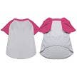 Mirage Pet Products - Raglan Baseball Pet Shirt