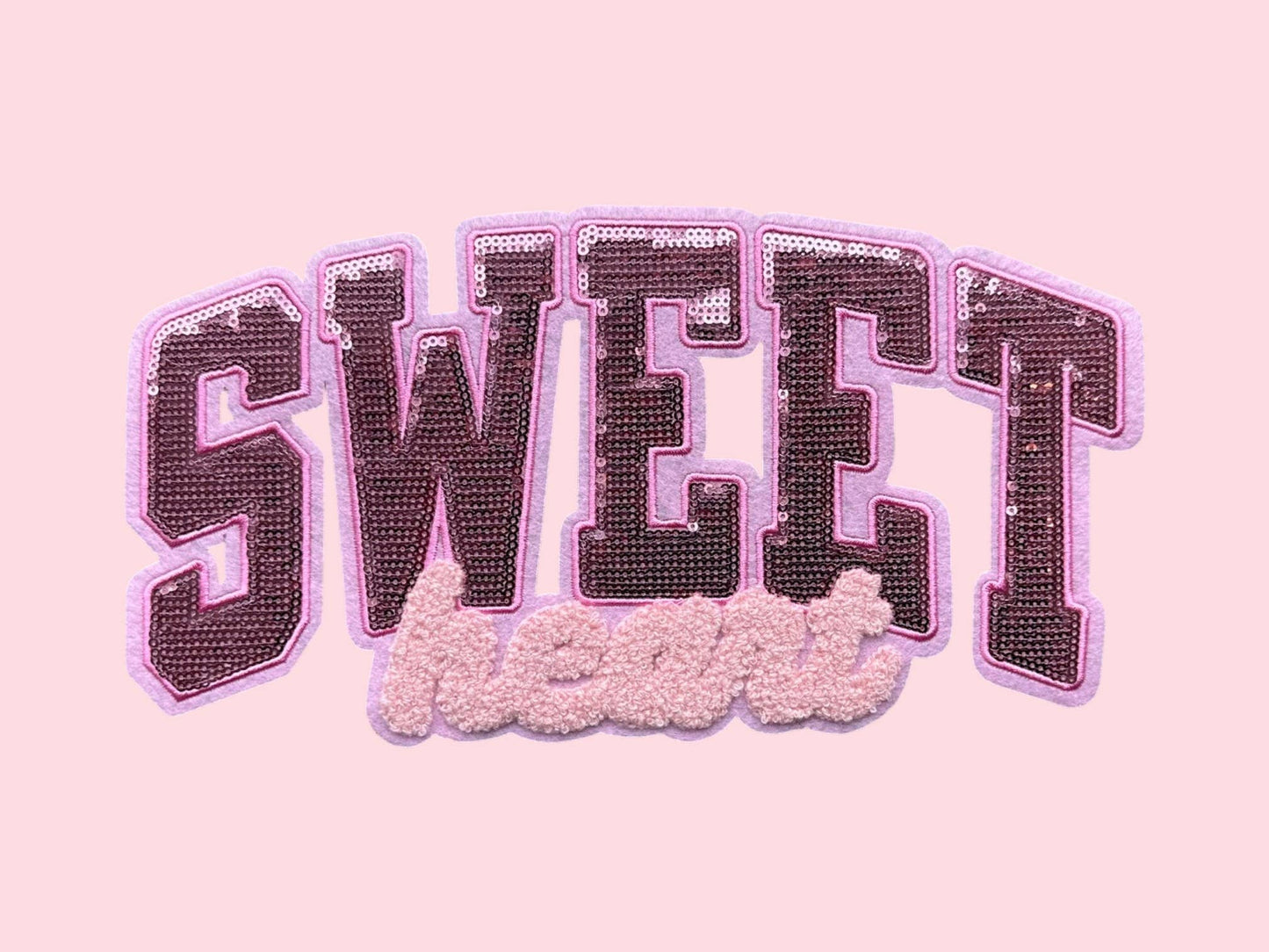 Rosie Posie Patches - Sweetheart Chenille Valentine's Day Iron On Patch