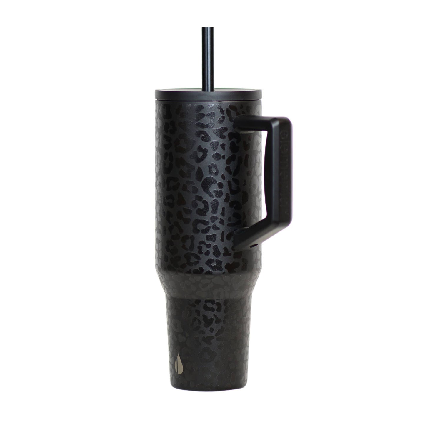 Elemental - Commuter 40oz Tumbler - Black Leopard