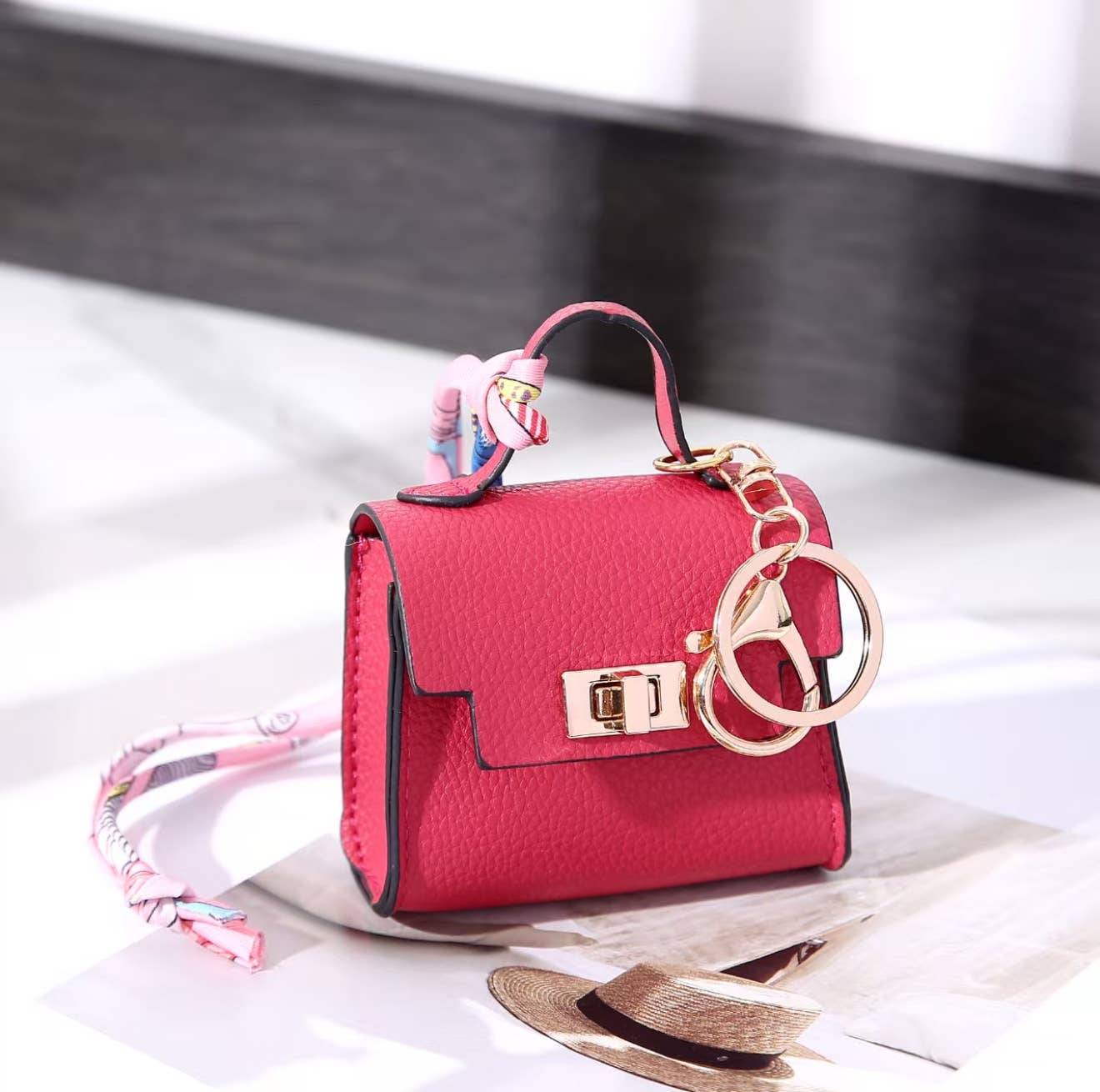Mavi Bandz - Mini Purse Bag Charms Keychains for Totes Backpacks