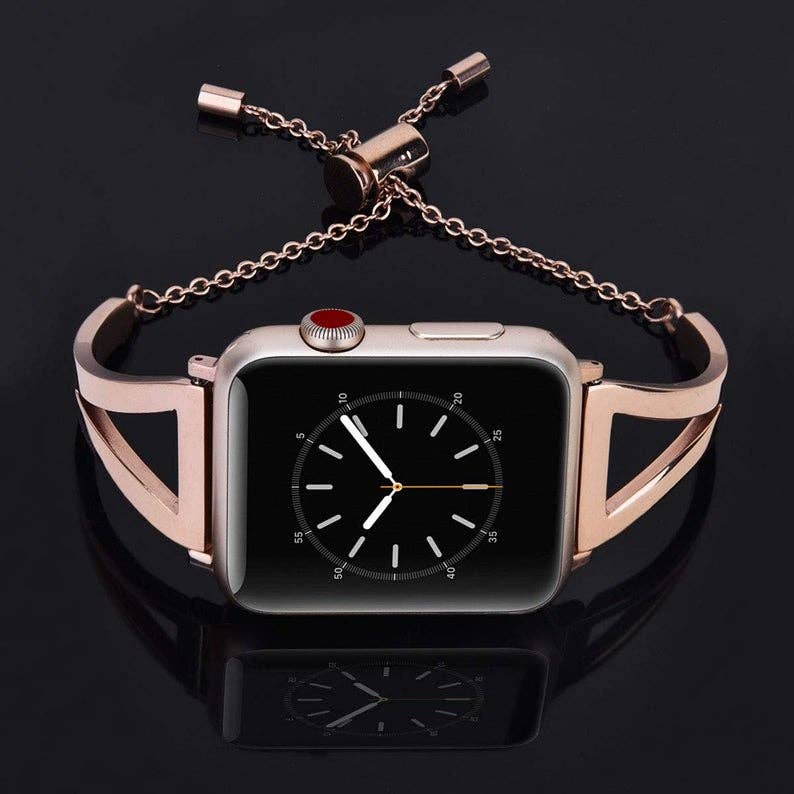 ShopTrendsNow - Cuff Bangle Bracelet Apple Watch Bands