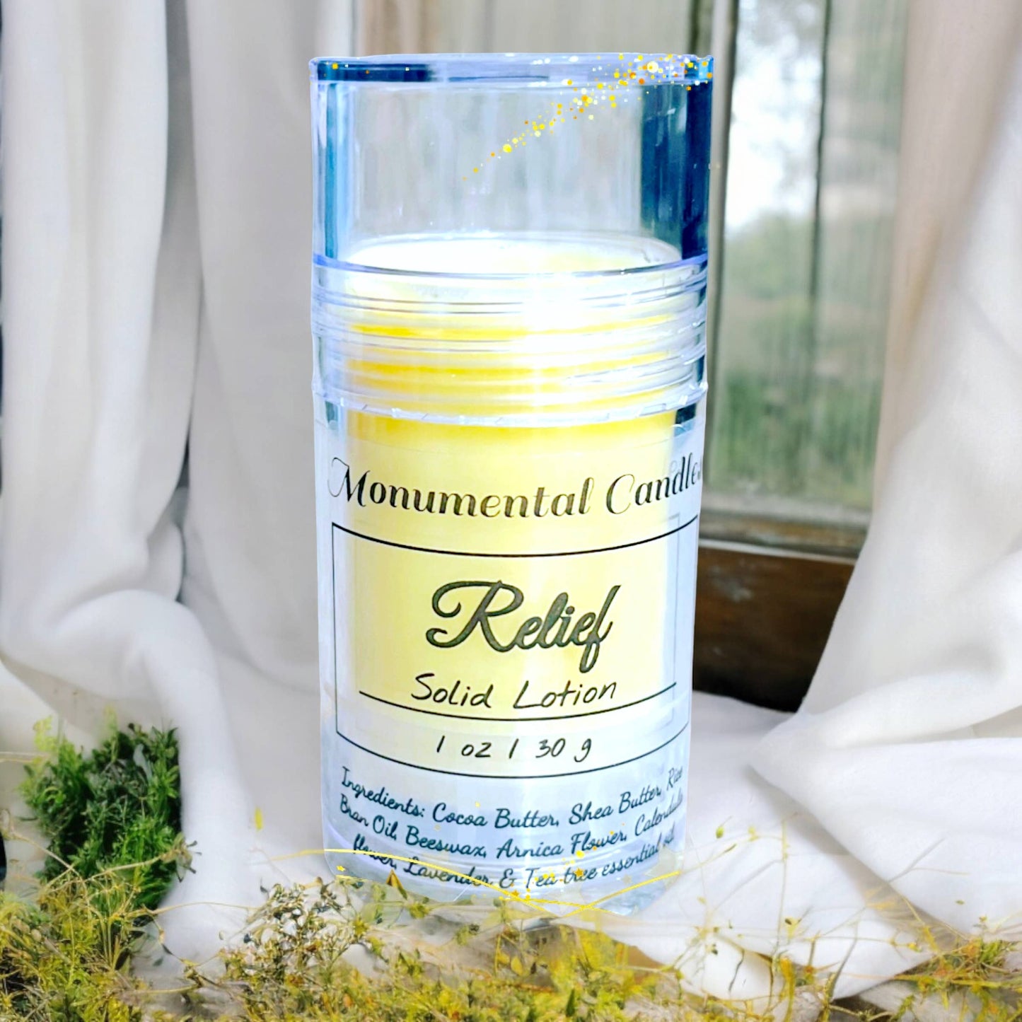 Monumental Candles LLC - Relief Eczema Lotion Stick